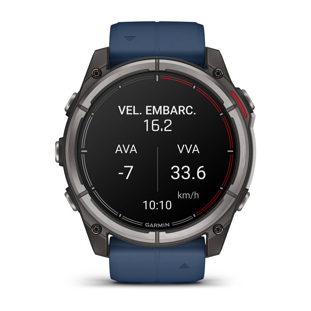 Reloj Garmin Quatix 8 - 51 mm, AMOLED Náutico con GPS 010-02905-91
