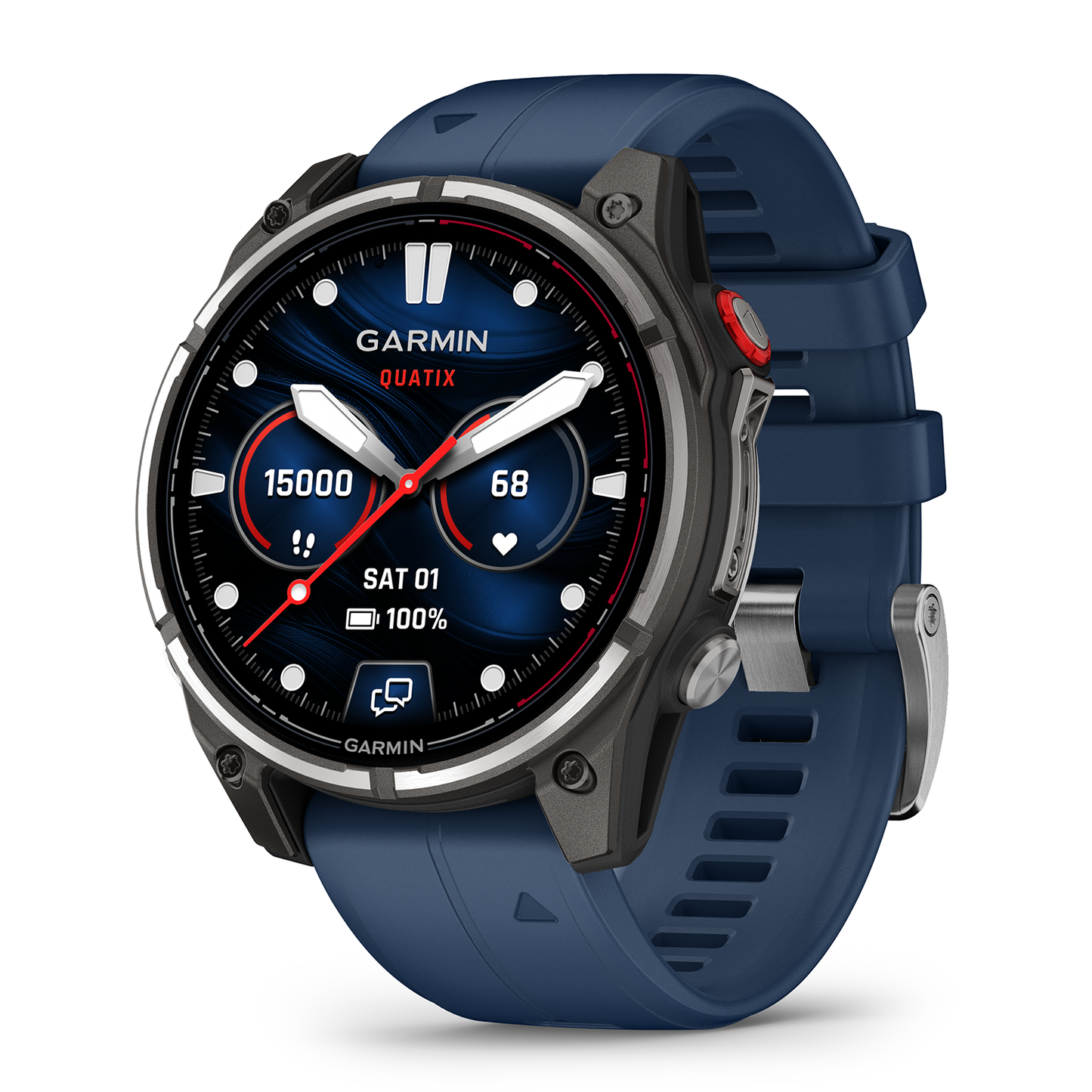 Reloj Quatix 8 Pro - 47 mm AMOLED Náutico con GPS 010-03198-51
