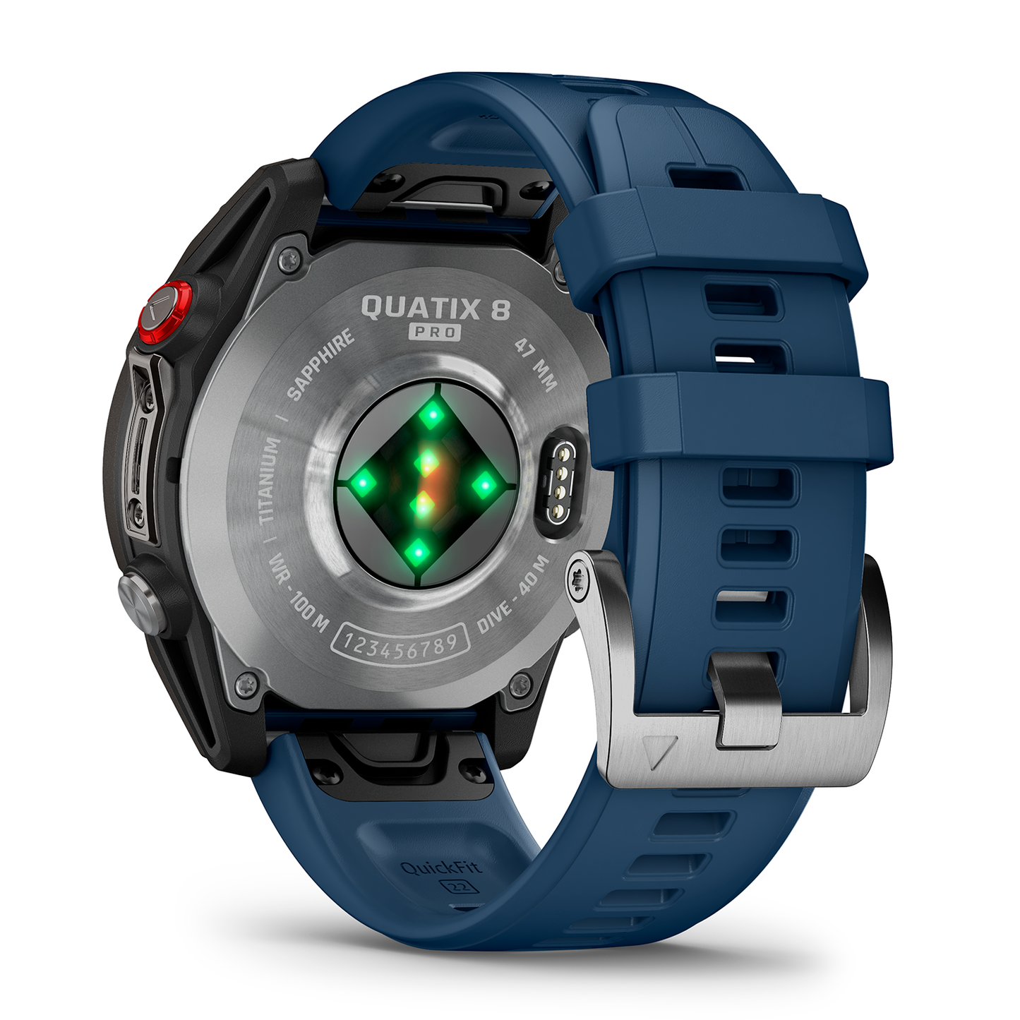 Reloj Quatix 8 Pro - 47 mm AMOLED Náutico con GPS 010-03198-51