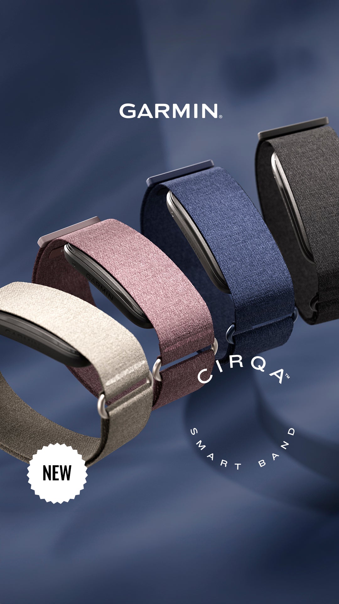 Garmin CIRQA Smart Band 010-04675-00 Color Negra L-XL
