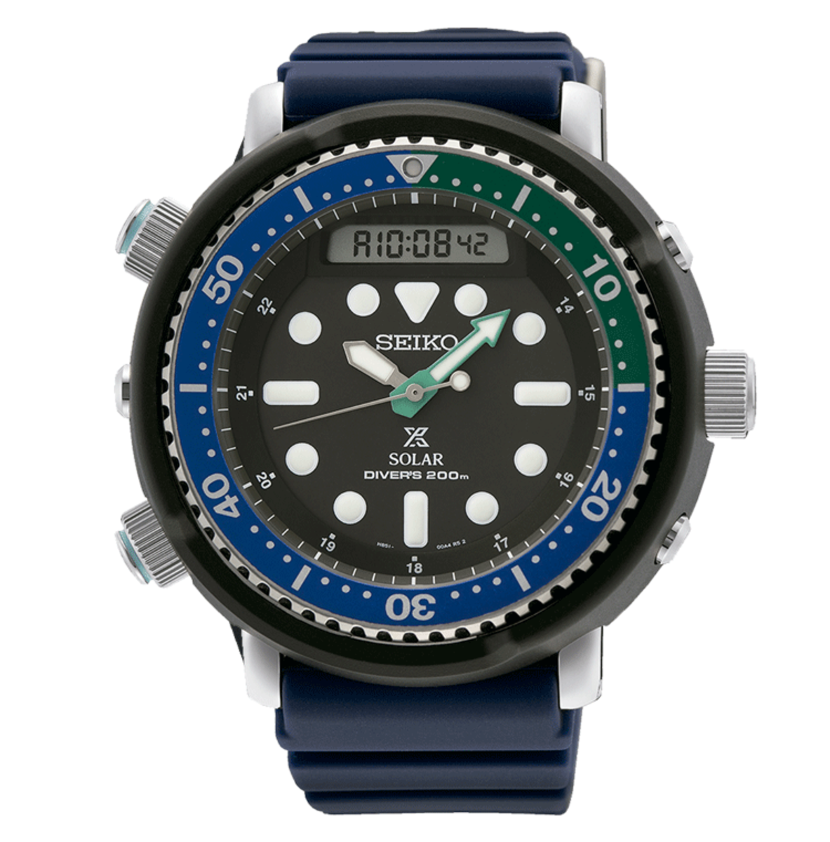 Reloj Seiko Prospex Diver's Solar Laguna Tropical SNJ039P1