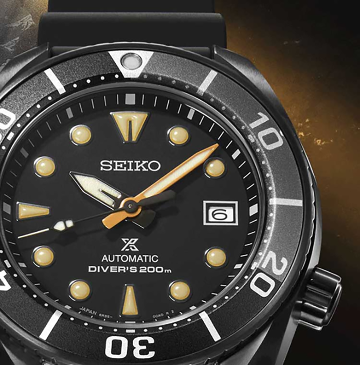 Reloj Seiko Prospex Black Series Edición Limitada SPB125J1