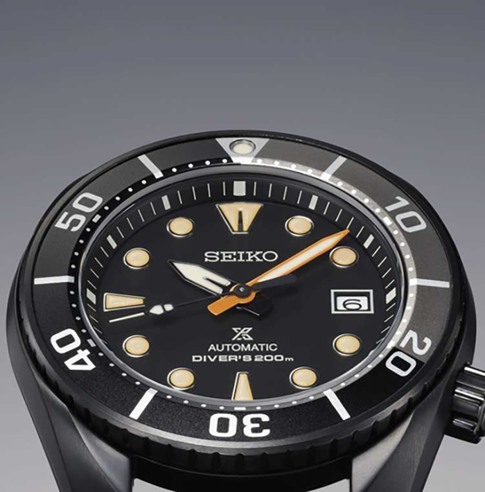 Reloj Seiko Prospex Black Series Edición Limitada SPB125J1