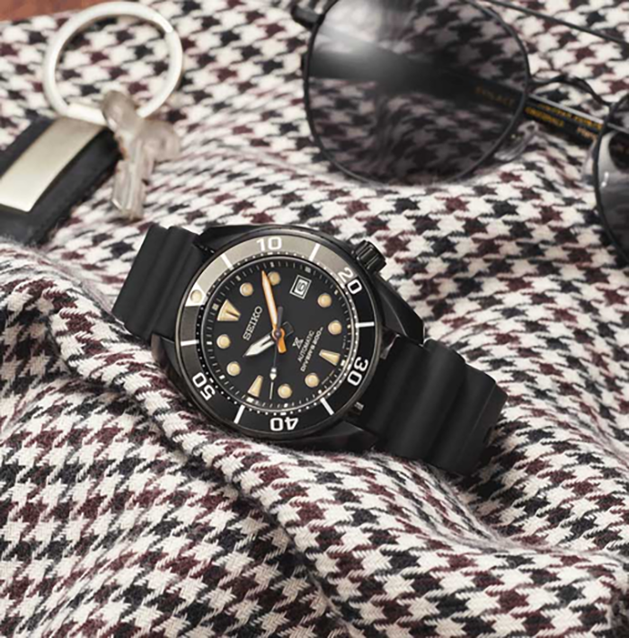 Reloj Seiko Prospex Black Series Edición Limitada SPB125J1