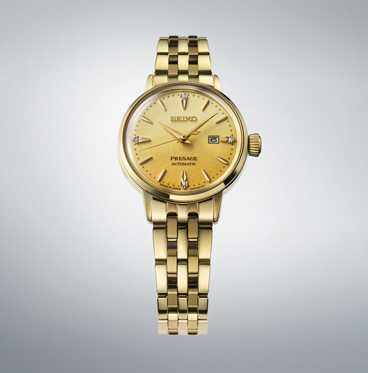 Reloj Seiko Presage Cocktail Eggnog SRE018J1