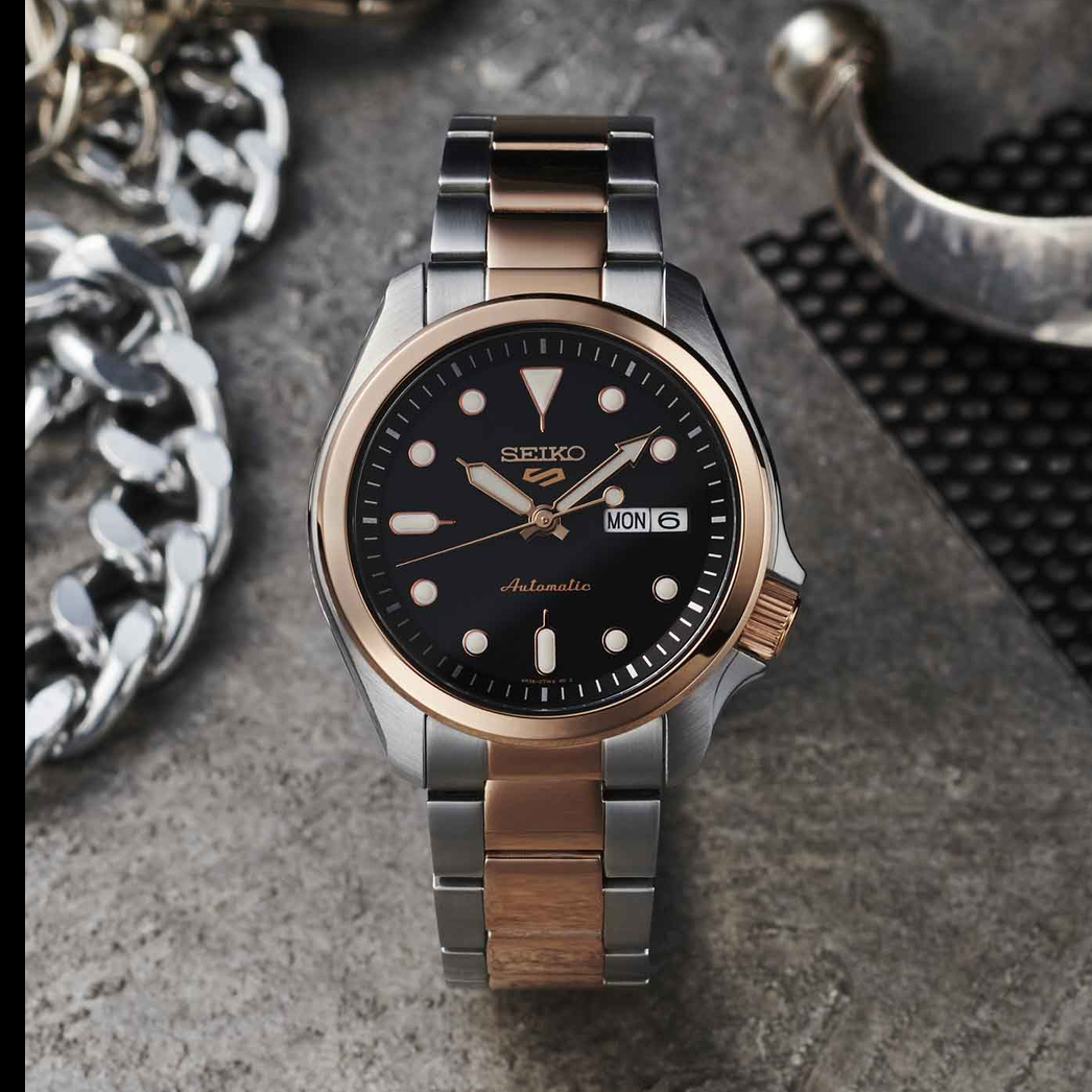 Reloj Seiko 5 Sports Style Solid Boy SRPE58K1