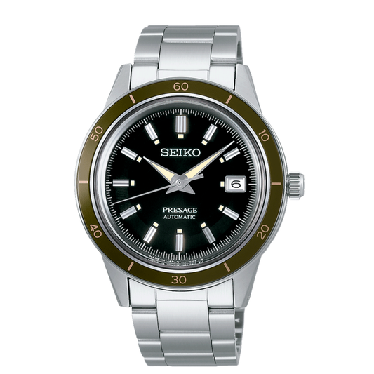 Reloj Seiko Presage Style 60's Automático SRPG07J1