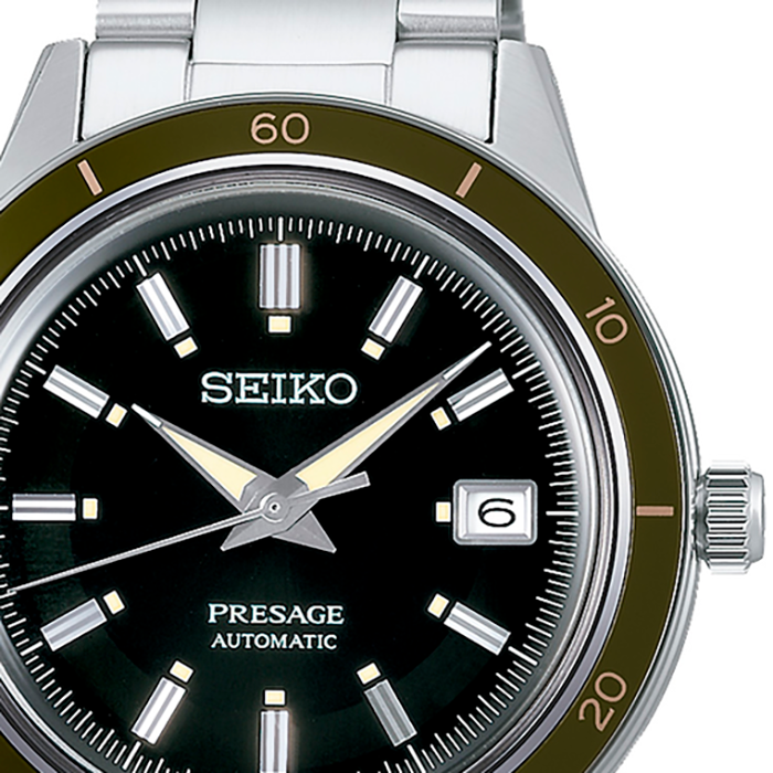 Reloj Seiko Presage Style 60's Automático SRPG07J1