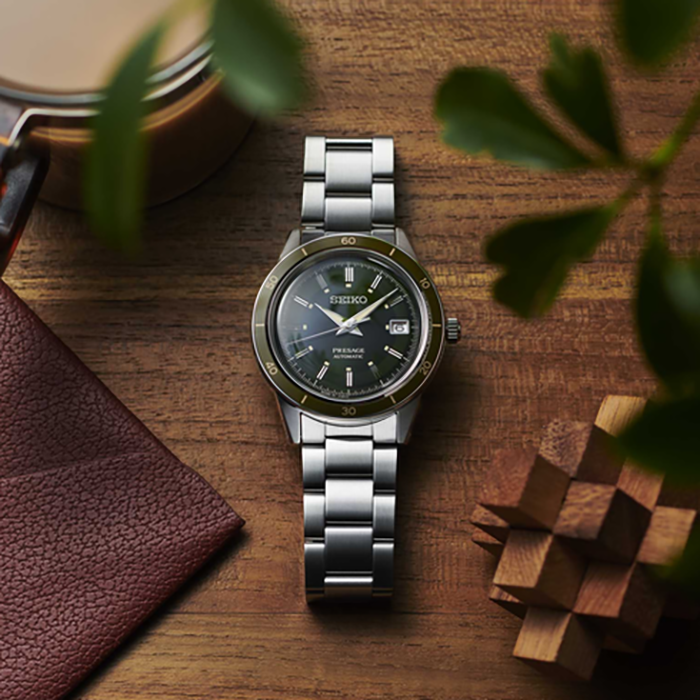 Reloj Seiko Presage Style 60's Automático SRPG07J1