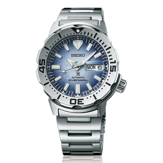 Reloj SRPG57K1 Seiko Automático Prospex Diver "Monster" PINGÜINO