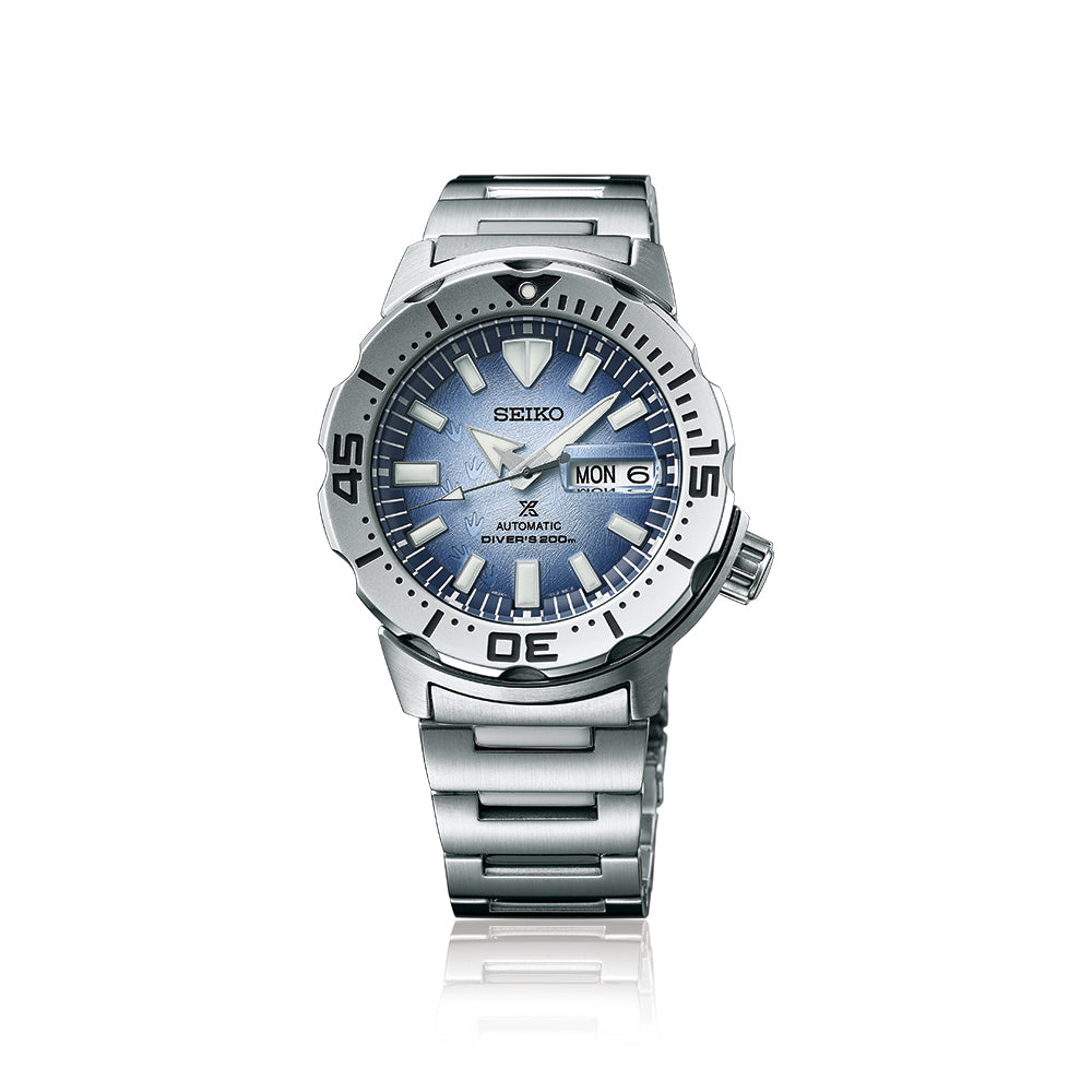 Reloj Seiko Prospex SaveTheOcean Monster Pingüino SRPG57K1