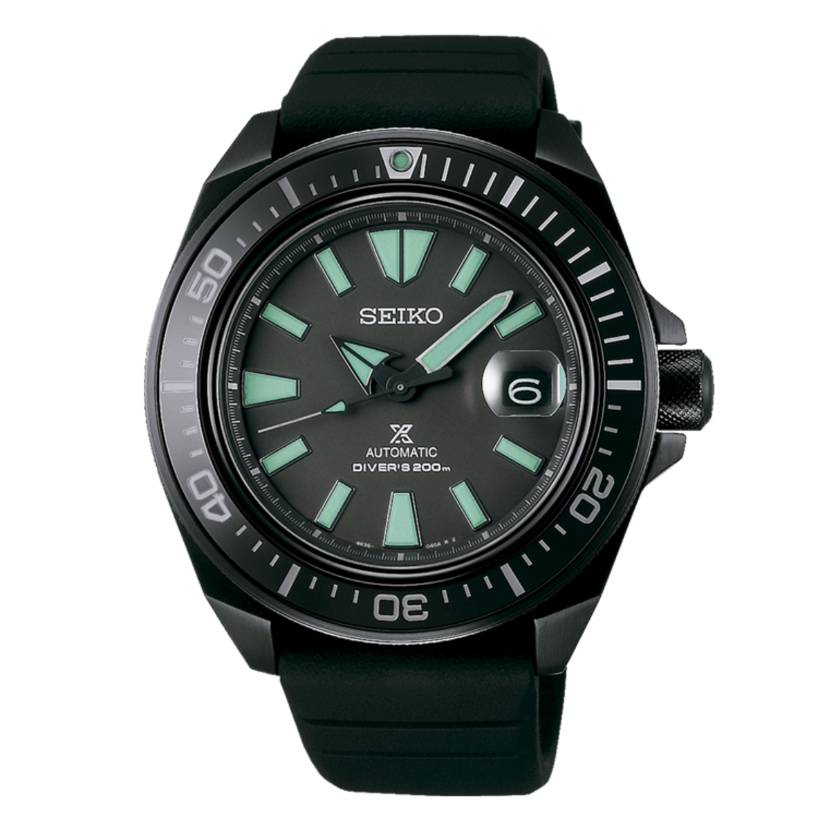 Reloj Seiko Prospex Black Series Nightvision Samurai SRPH97K1