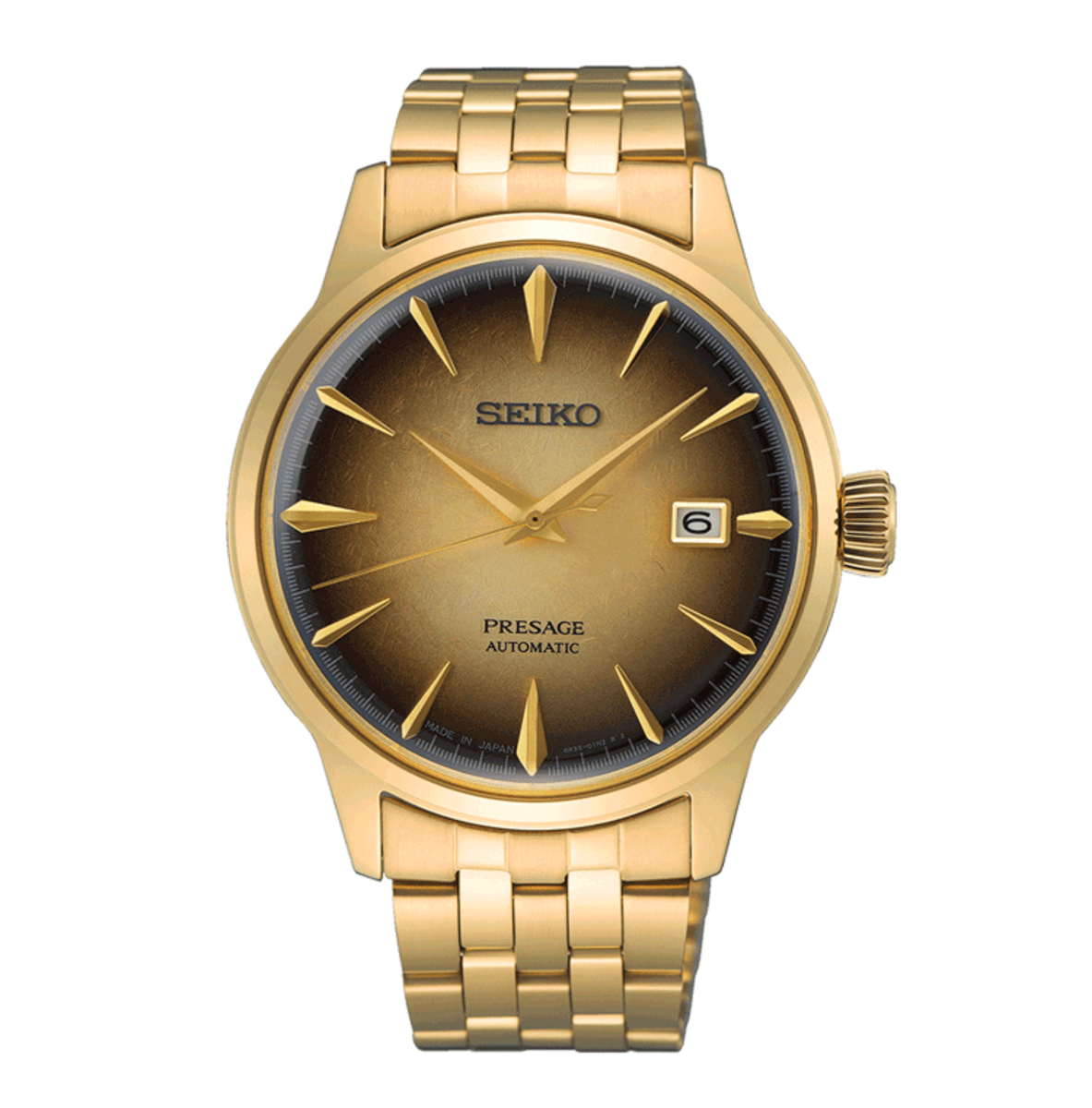 Reloj Seiko Presage Cocktail Cerveza Half & Half SRPK48J1