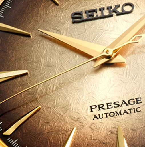 Reloj Seiko Presage Cocktail Cerveza Half & Half SRPK48J1