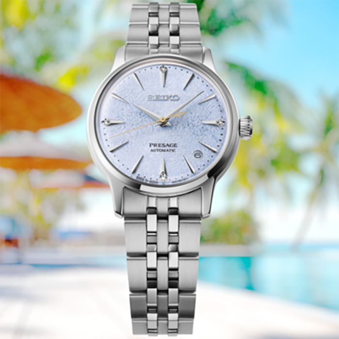 Reloj Seiko Presage Cocktail Automático SRPL61J1