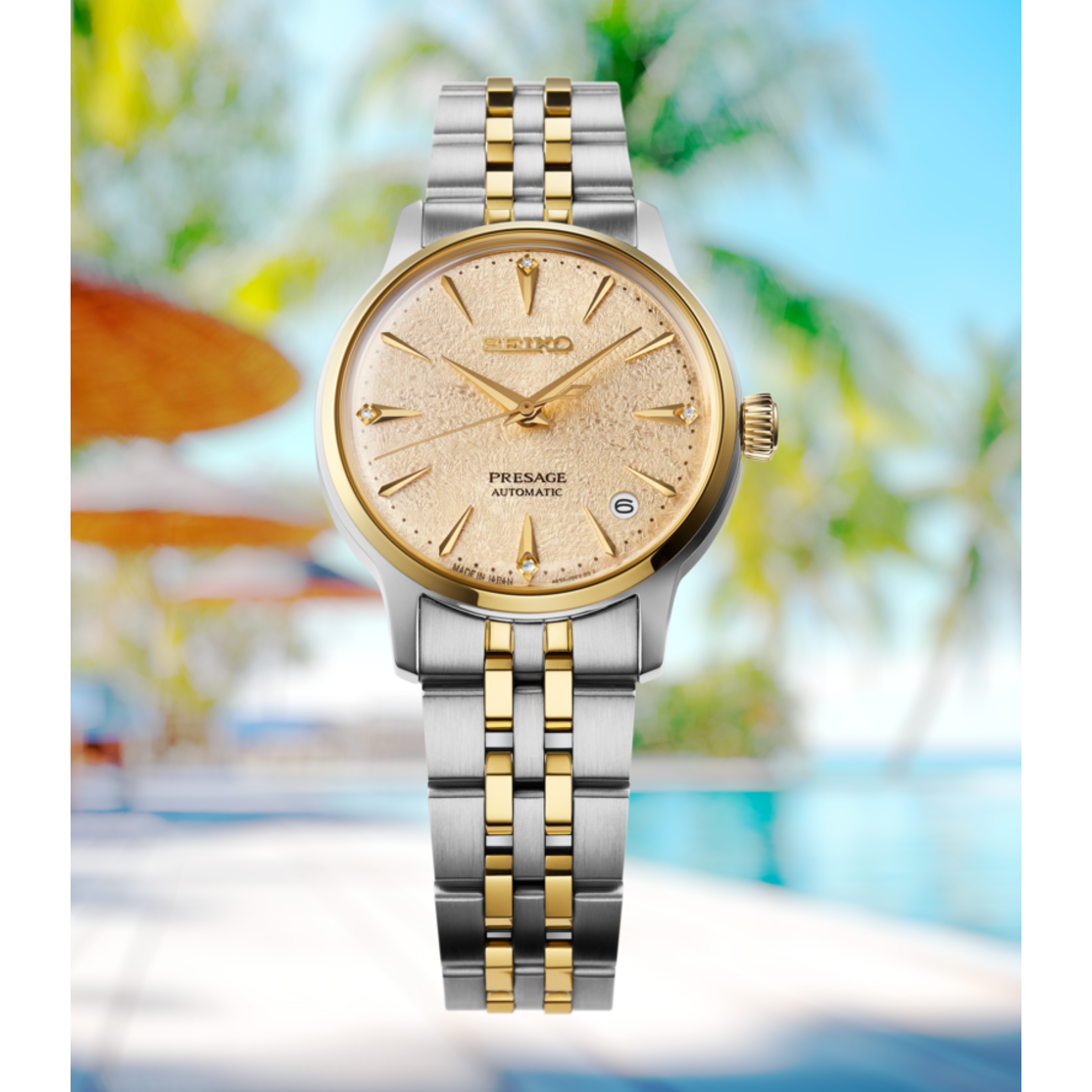 Reloj Seiko Presage Cocktail Automático SRPL64J1