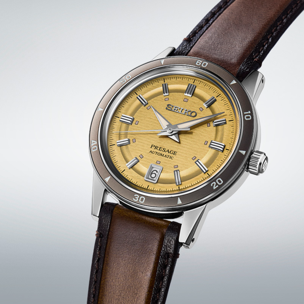 Reloj Seiko Presage Style 60's SRPL75J1