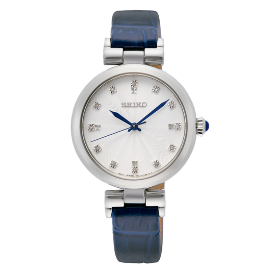Reloj Seiko Ladies Cuarzo 12 Diamantes SRZ545P1