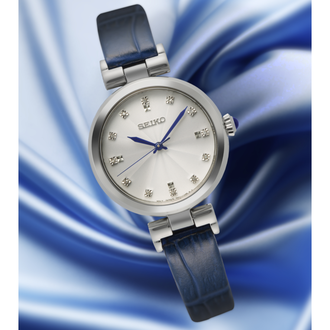 Reloj Seiko Ladies Cuarzo 12 Diamantes SRZ545P1