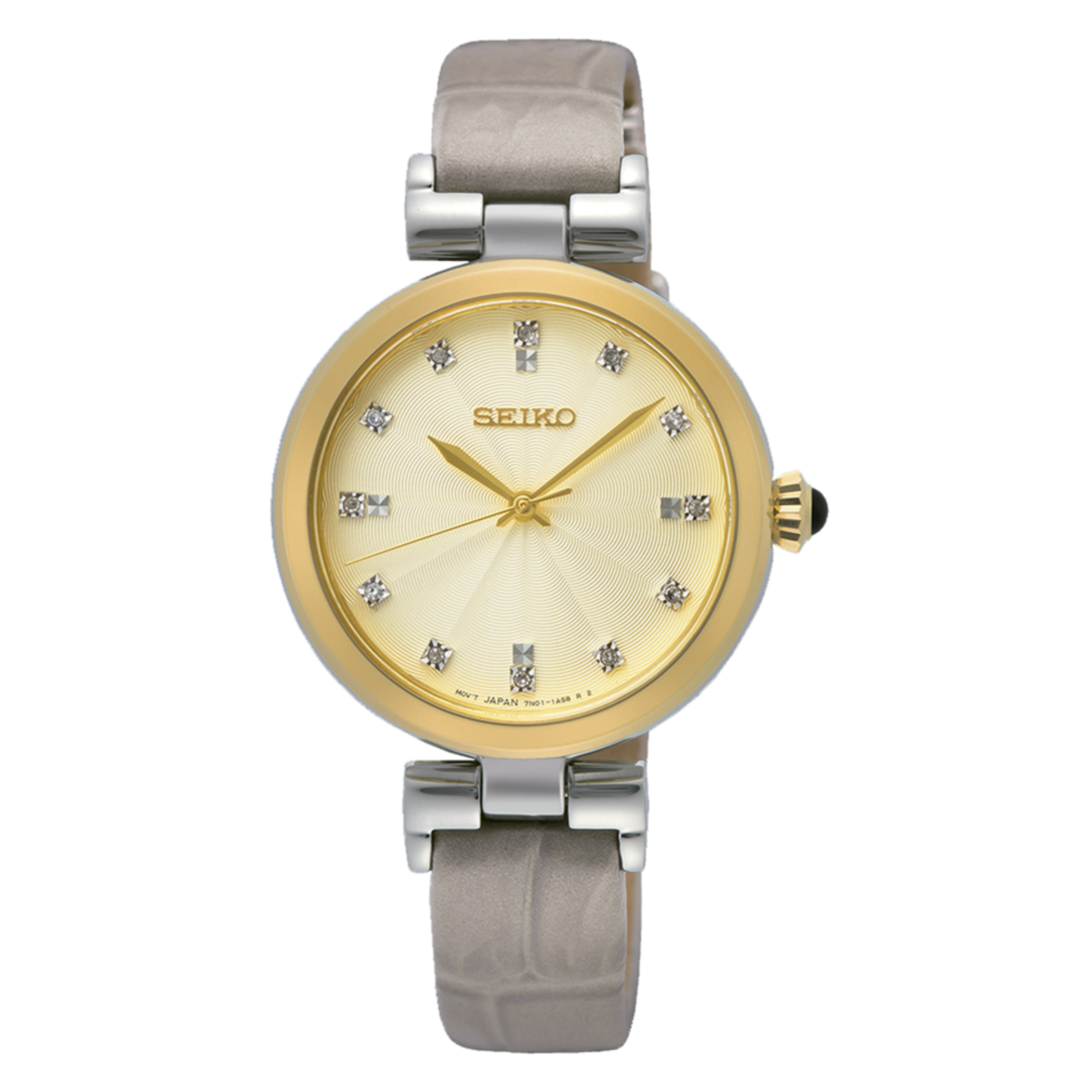 Reloj Seiko Ladies Cuarzo 12 Diamantes SRZ546P1