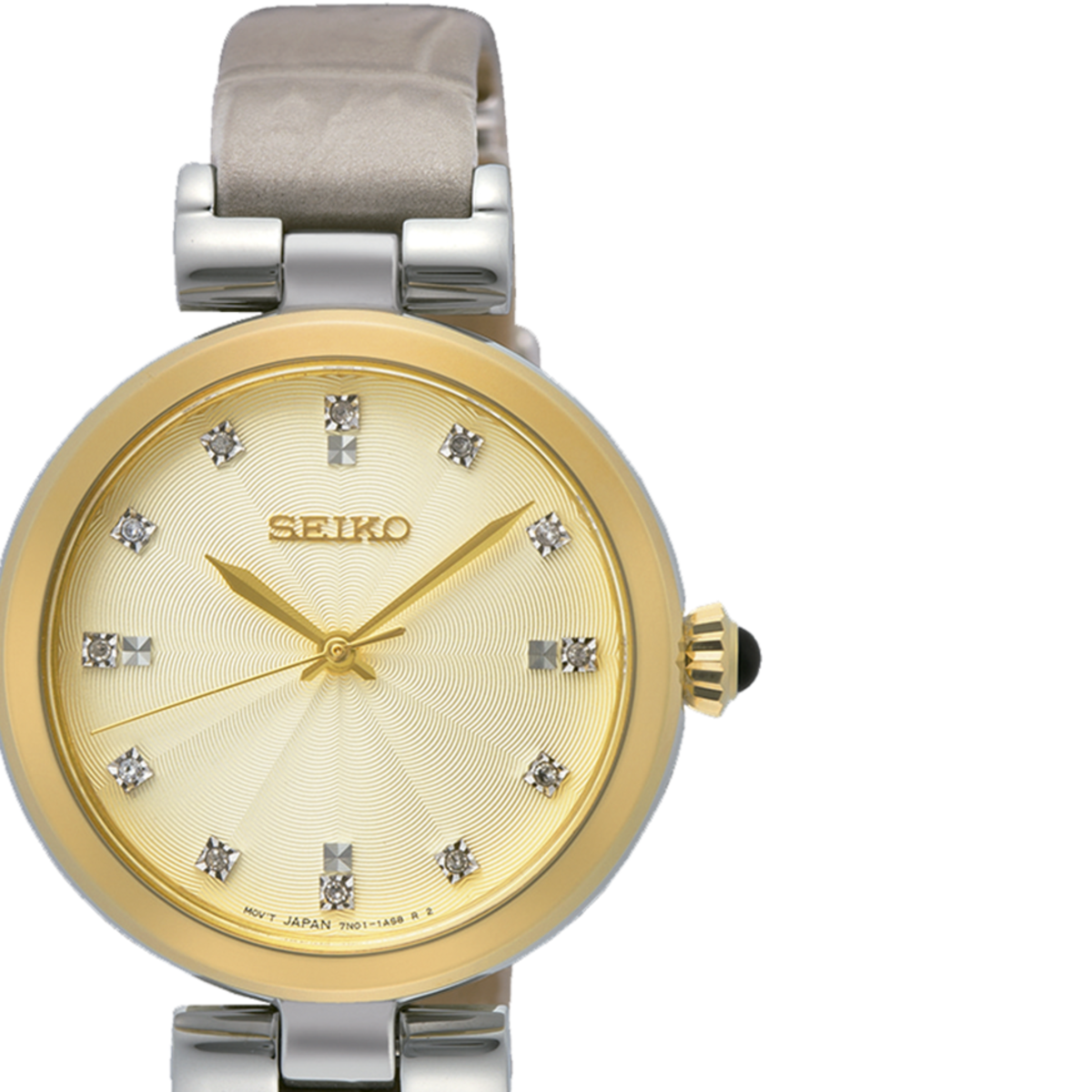 Reloj Seiko Ladies Cuarzo 12 Diamantes SRZ546P1