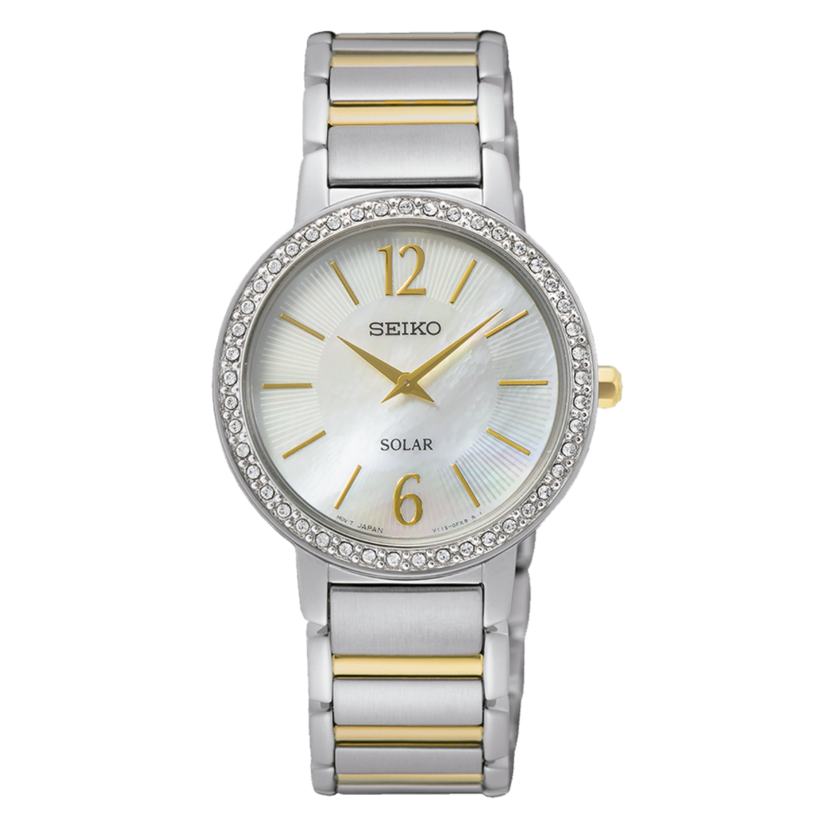 Reloj Seiko Ladies Solar Madreperla SUP469P1