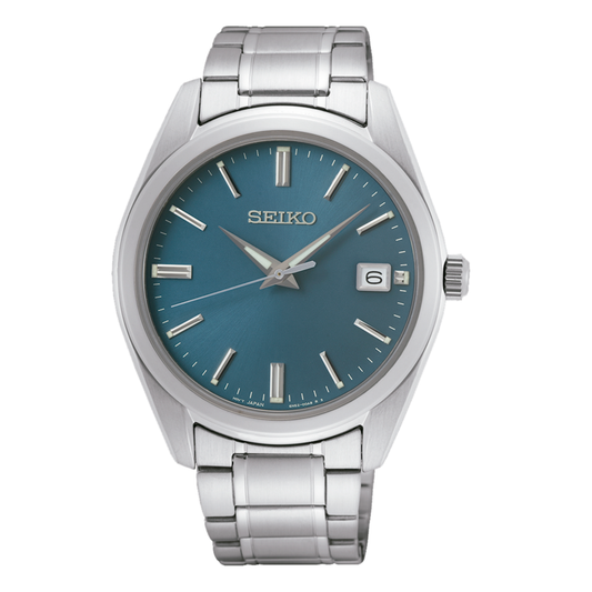 Reloj Seiko Neo Classic Zafiro Azul SUR525P1