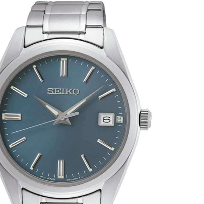 Reloj Seiko Neo Classic Zafiro Azul SUR525P1
