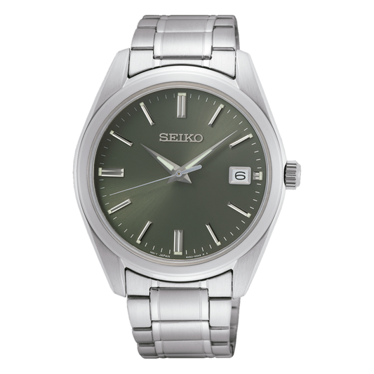 Reloj Seiko Neo Classic Zafiro Verde SUR527P1