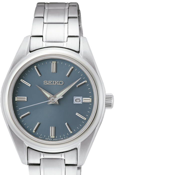 Reloj Seiko Neo Classic Zafiro Azul SUR531P1