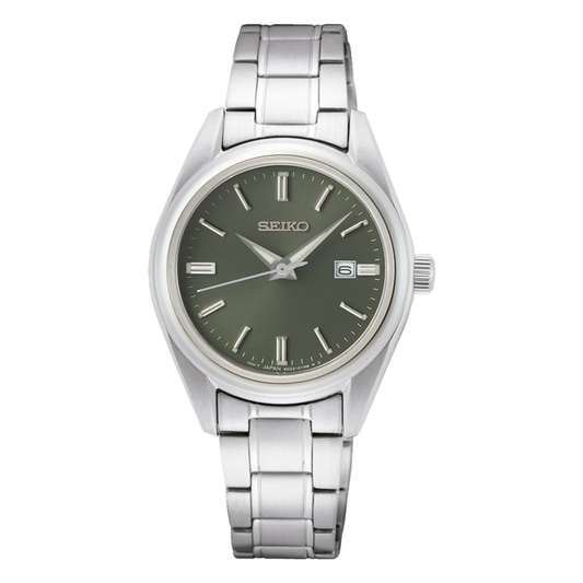 Reloj Seiko Neo Classic Zafiro Verde SUR533P1