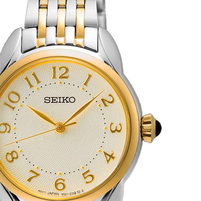 Reloj Seiko Ladies Dorado SUR562P1