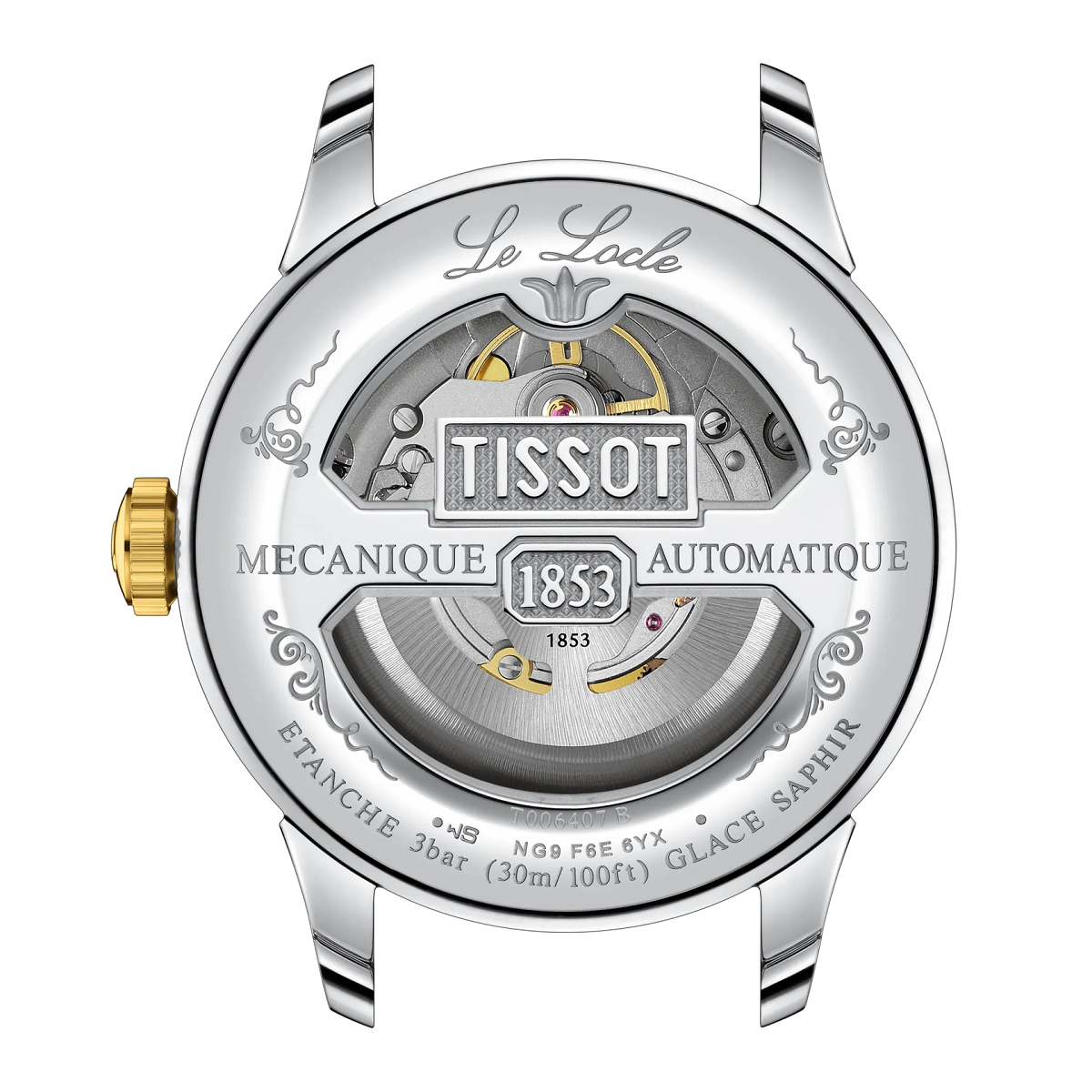 Reloj Tissot Le Locle Powermatic 80 T006.407.22.033.01