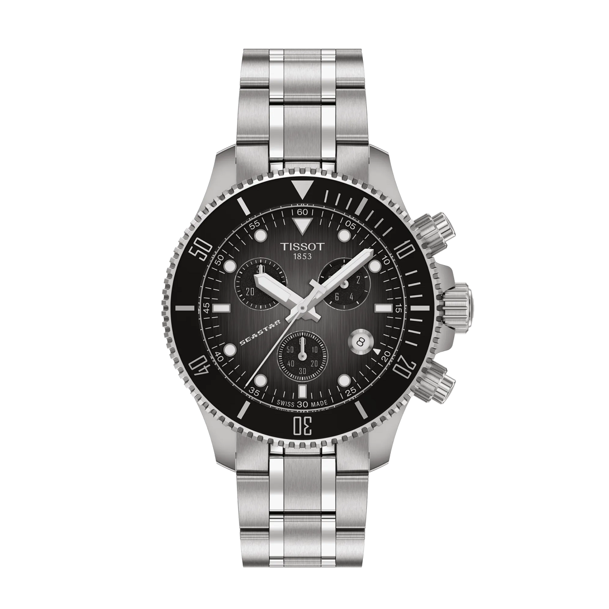 Reloj Tissot Seastar 1000 Quartz Chronograph 38mm T120.217.11.061.00