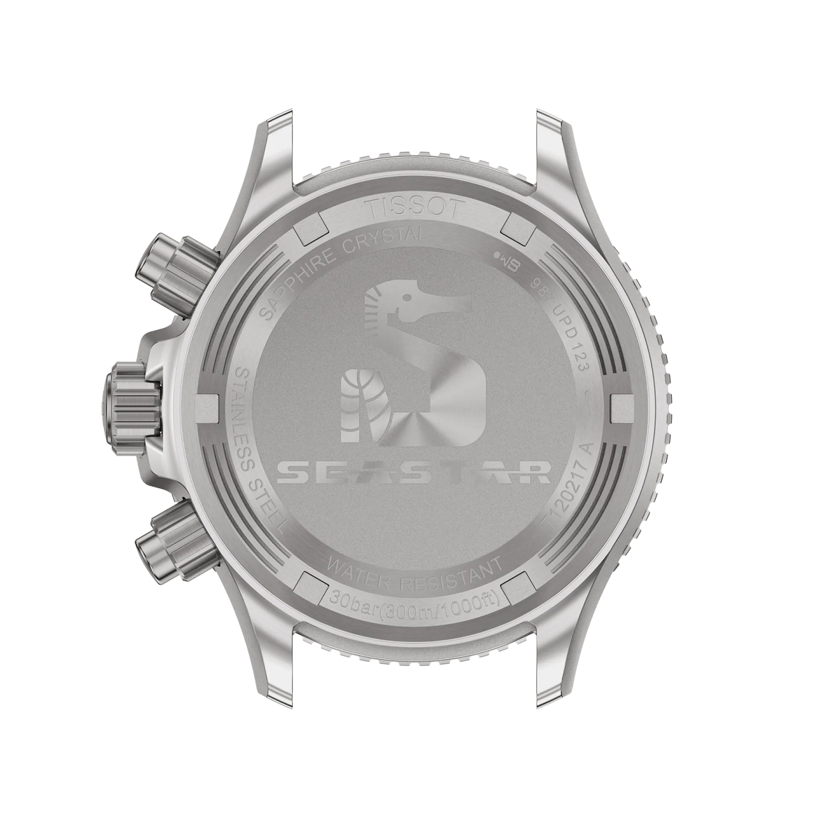 Reloj Tissot Seastar 1000 Quartz Chronograph 38mm T120.217.11.061.00