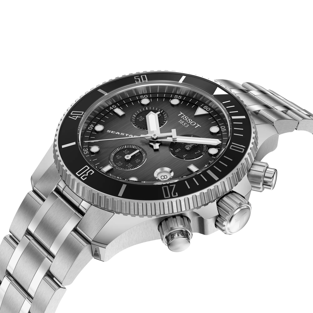 Reloj Tissot Seastar 1000 Quartz Chronograph 38mm T120.217.11.061.00