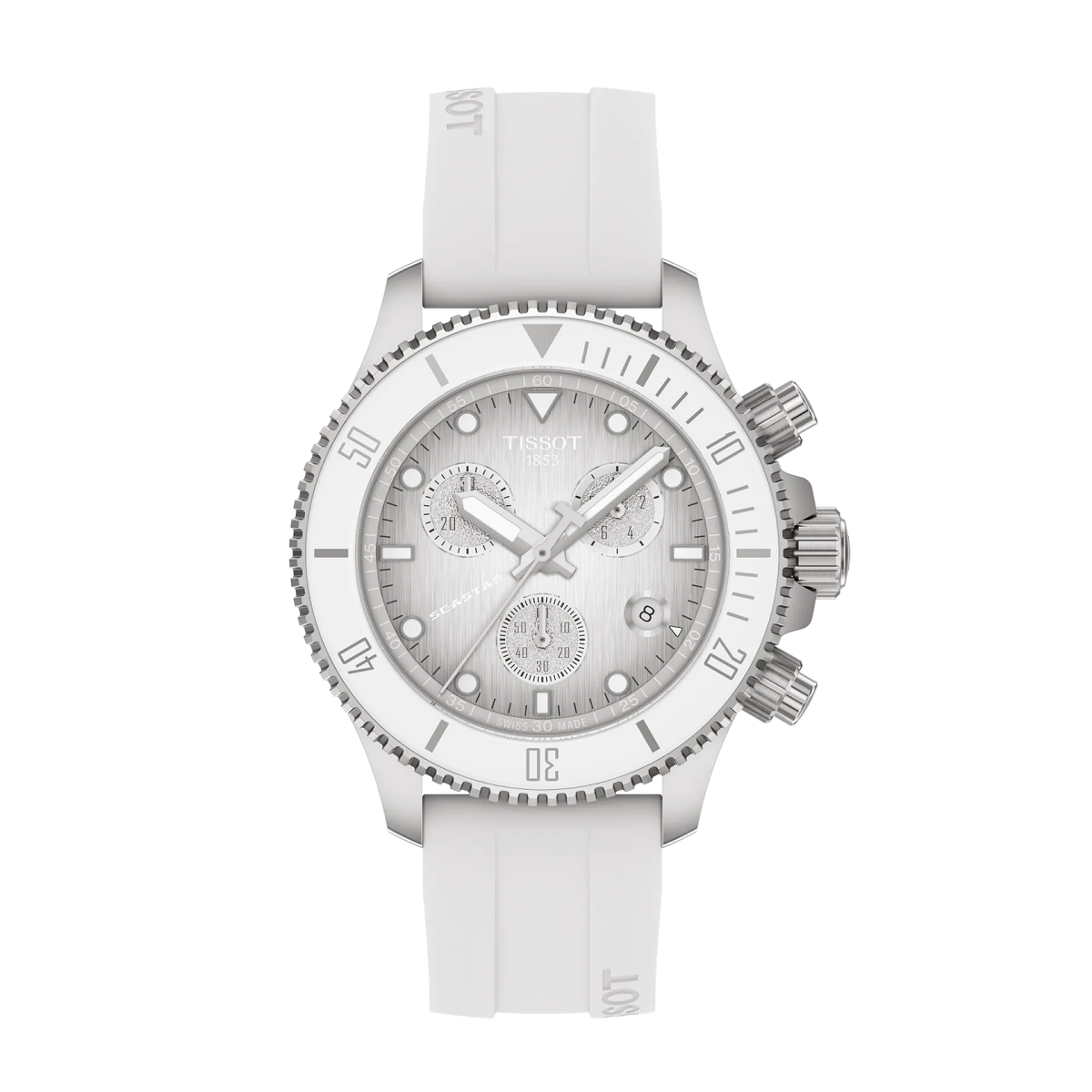 Reloj Tissot Seastar 1000 Quartz Chronograph 38mm T120.217.17.011.00