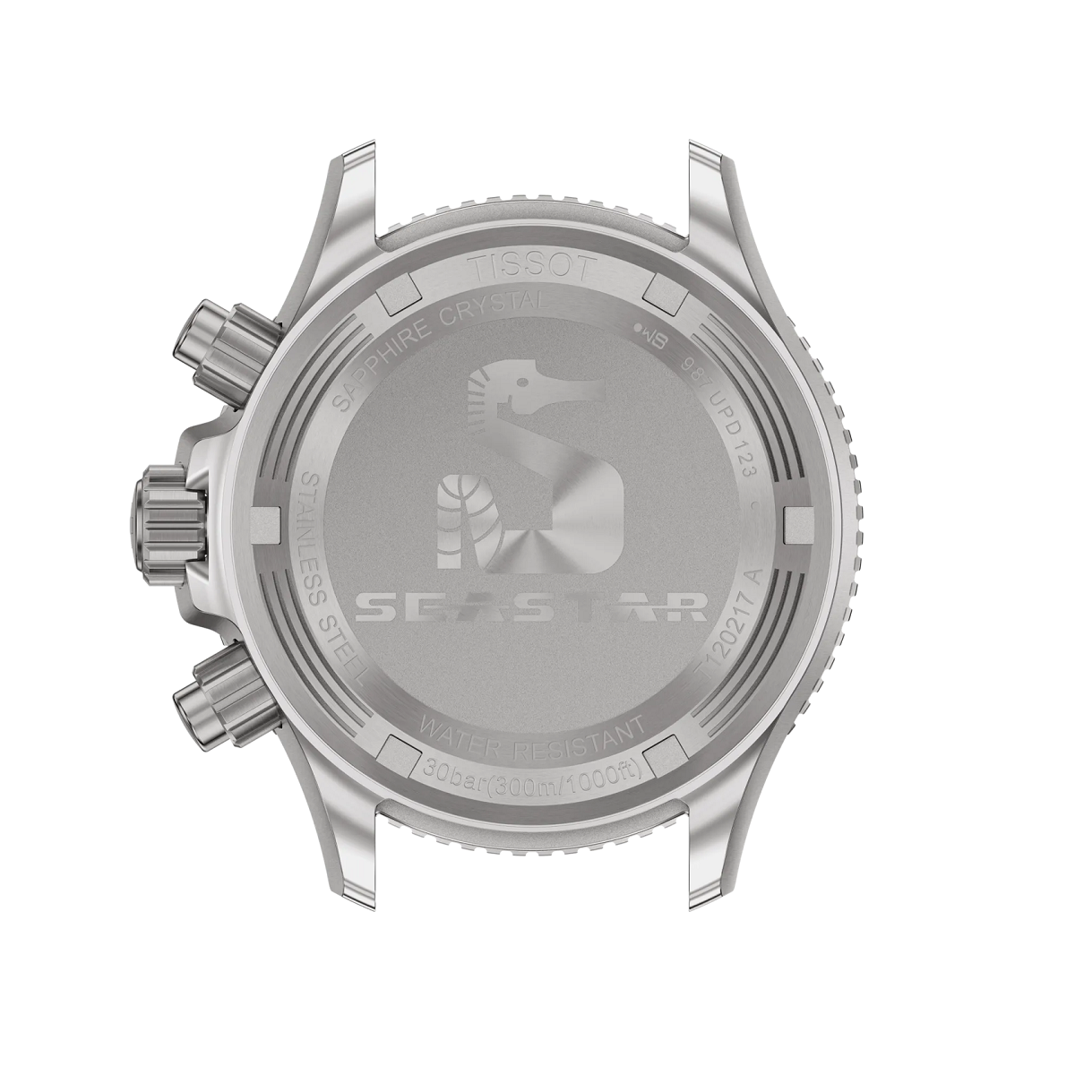 Reloj Tissot Seastar 1000 Quartz Chronograph 38mm T120.217.17.011.00