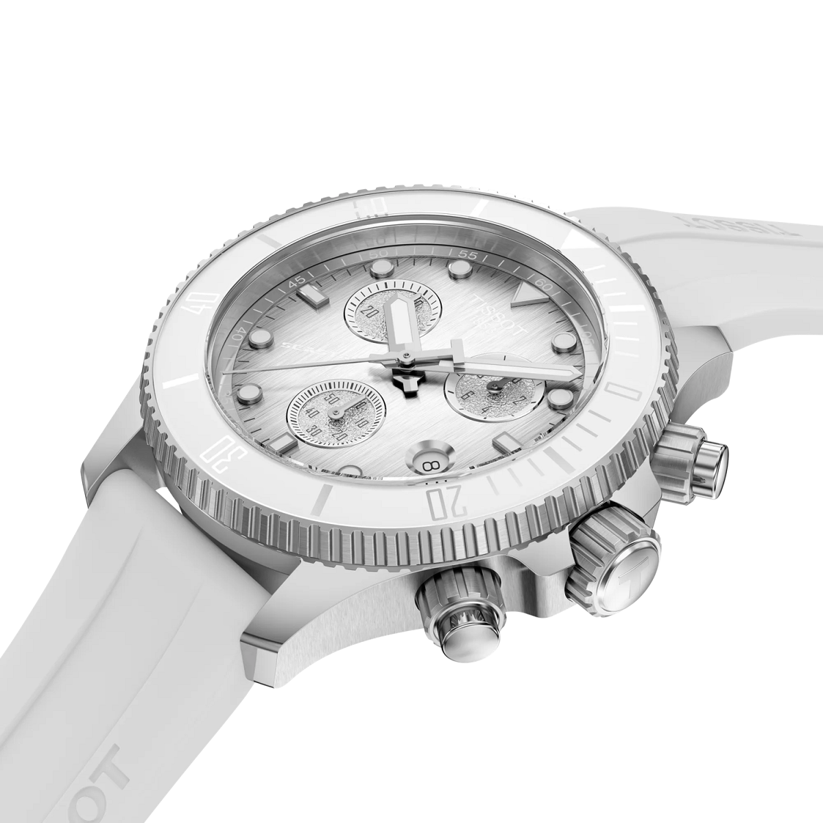 Reloj Tissot Seastar 1000 Quartz Chronograph 38mm T120.217.17.011.00