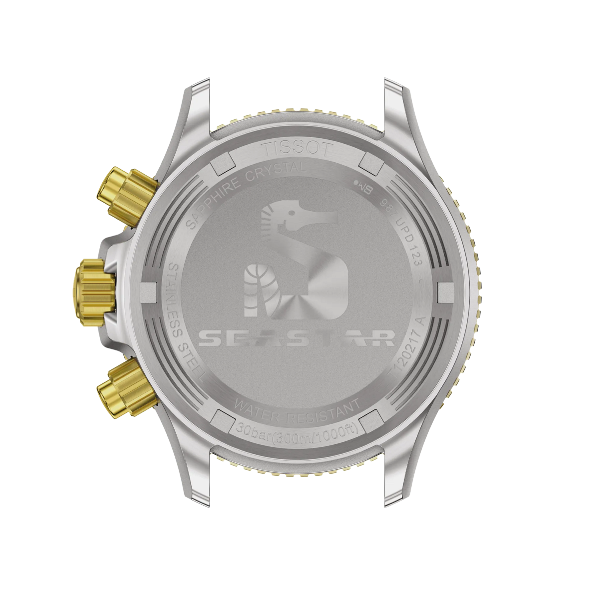 Reloj Tissot Seastar 1000 Quartz Chronograph 38mm T120.217.22.061.00
