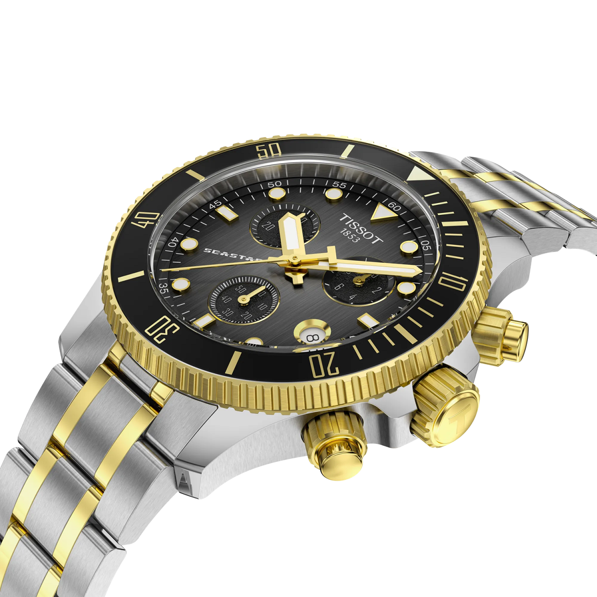 Reloj Tissot Seastar 1000 Quartz Chronograph 38mm T120.217.22.061.00
