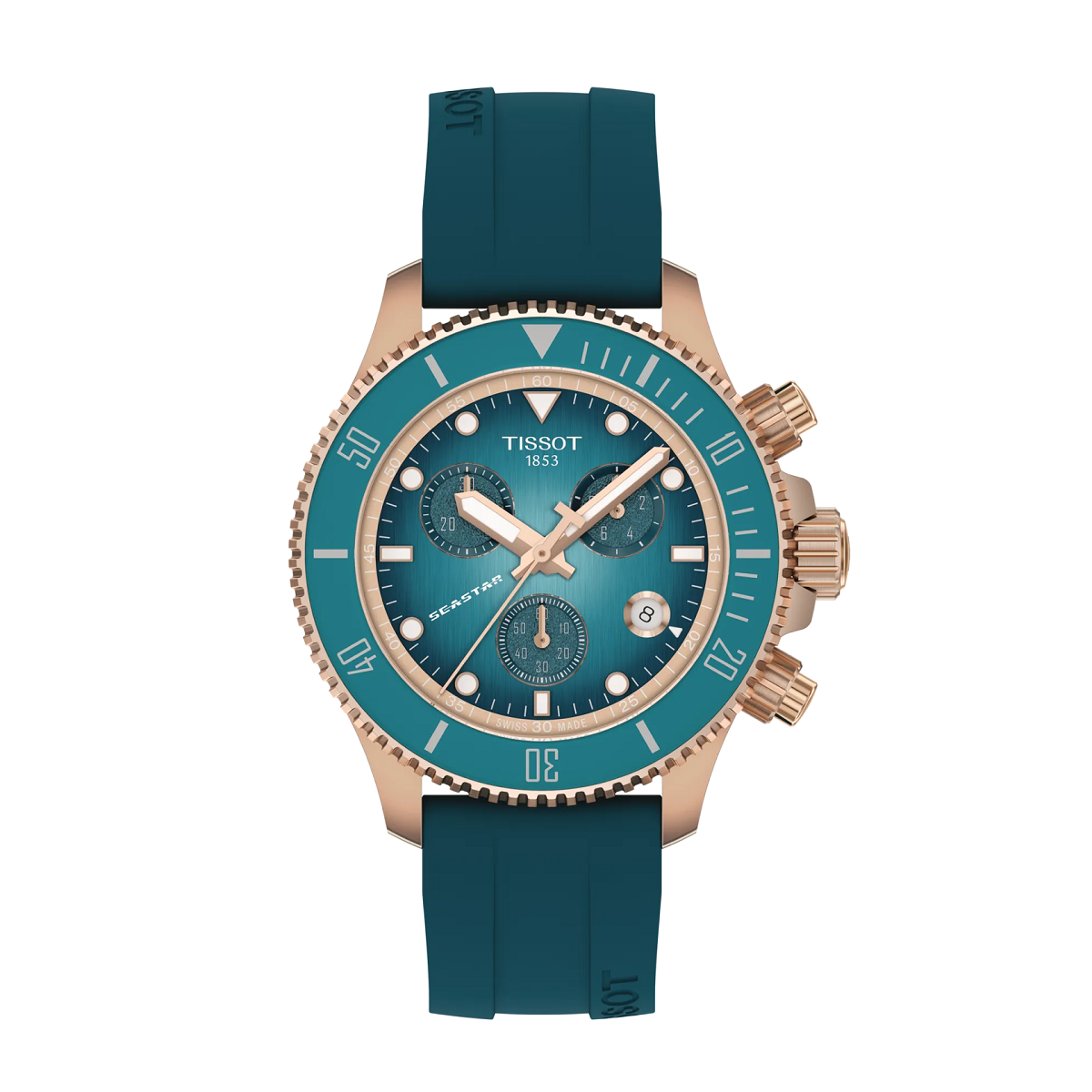 Reloj Tissot Seastar 1000 Quartz Chronograph 38mm T120.217.37.041.00