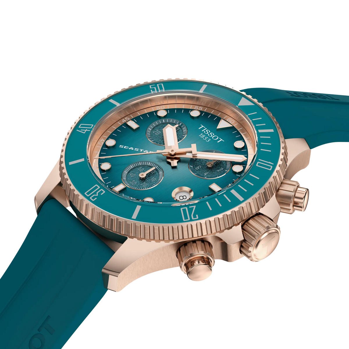 Reloj Tissot Seastar 1000 Quartz Chronograph 38mm T120.217.37.041.00