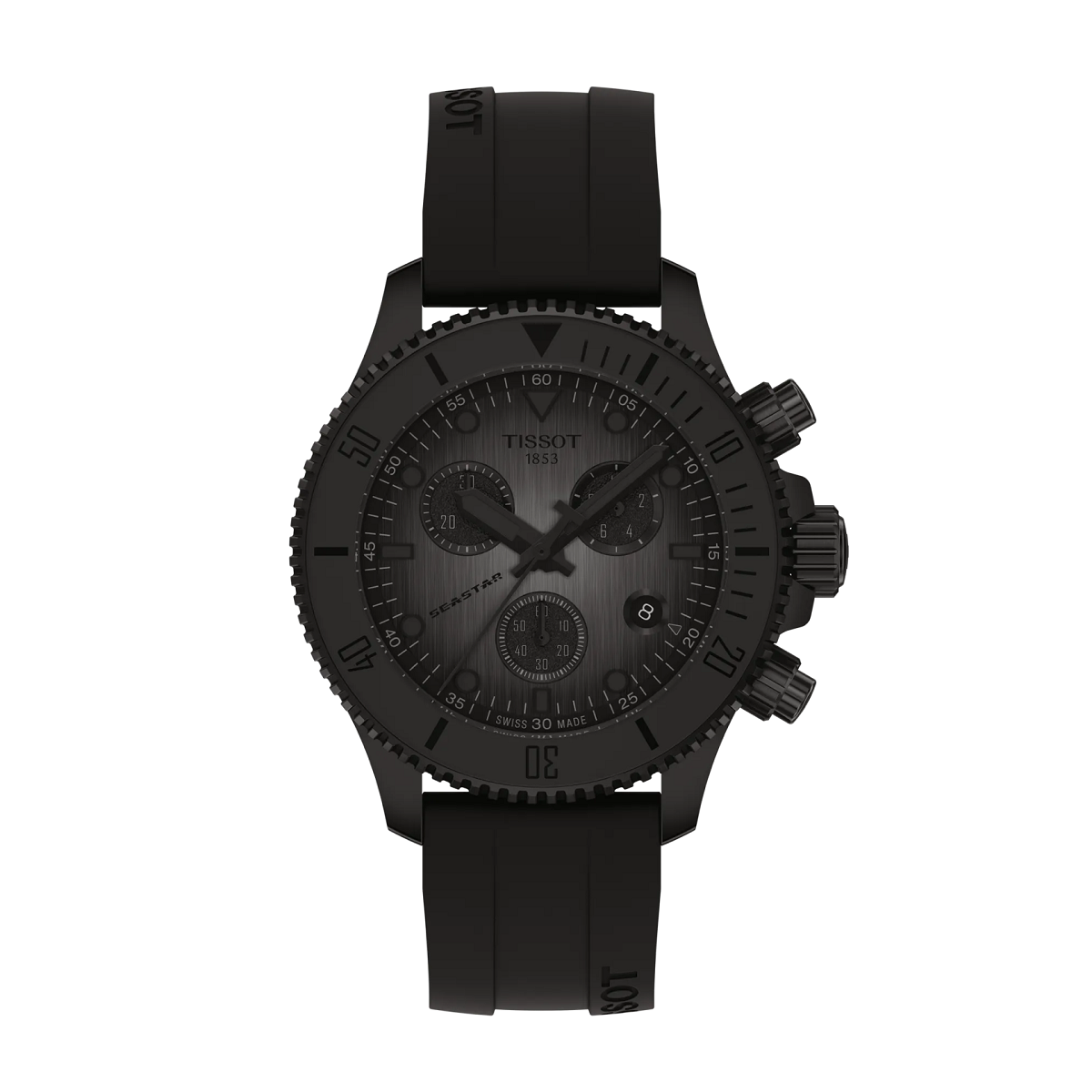 Reloj Tissot Seastar 1000 Quartz Chronograph 38mm T120.217.37.061.00
