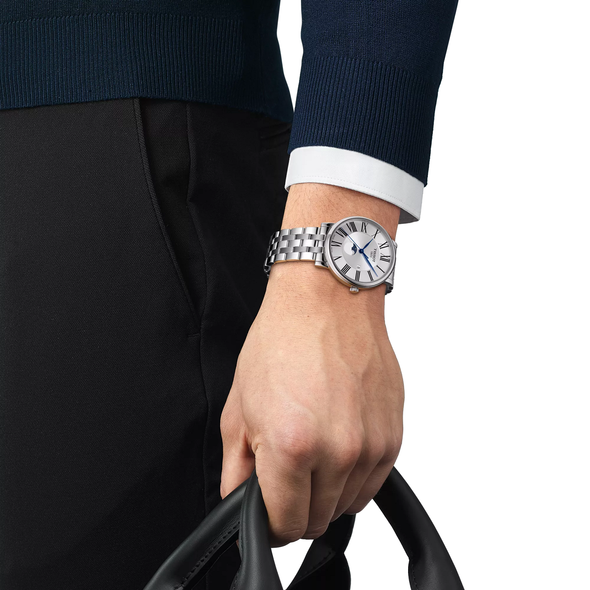 Reloj Tissot Carson Premium Gent Moonphase T122.423.11.033.00