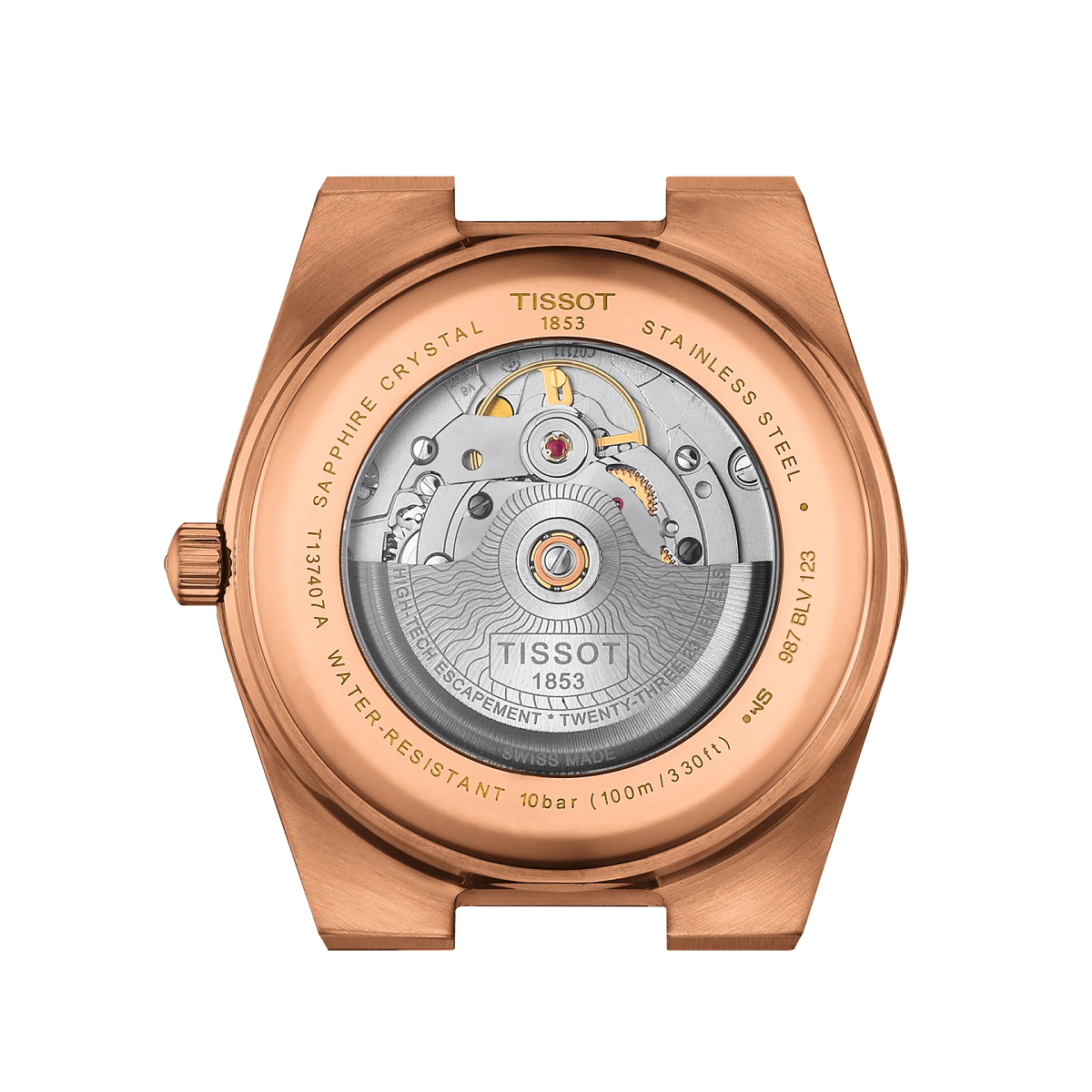 Reloj Tissot PRX Powermatic 80 40mm T137.407.33.041.00
