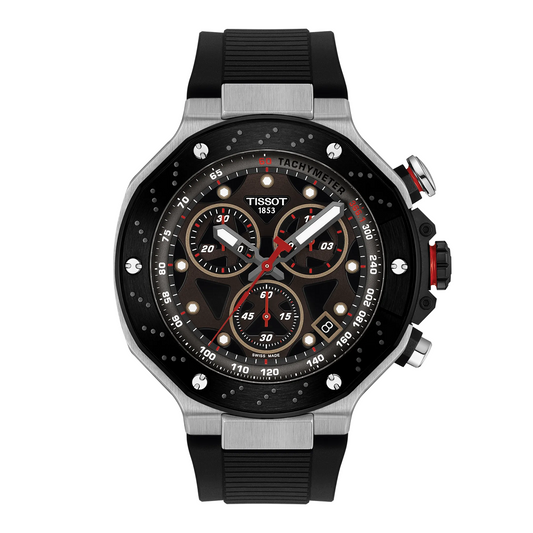 Reloj Tissot T-Race MotoGP Quartz Chronograph (2025) T141.417.27.081.00