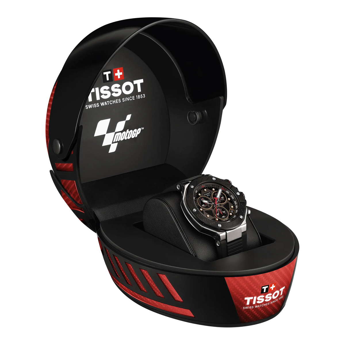 Reloj Tissot T-Race MotoGP Quartz Chronograph (2025) T141.417.27.081.00