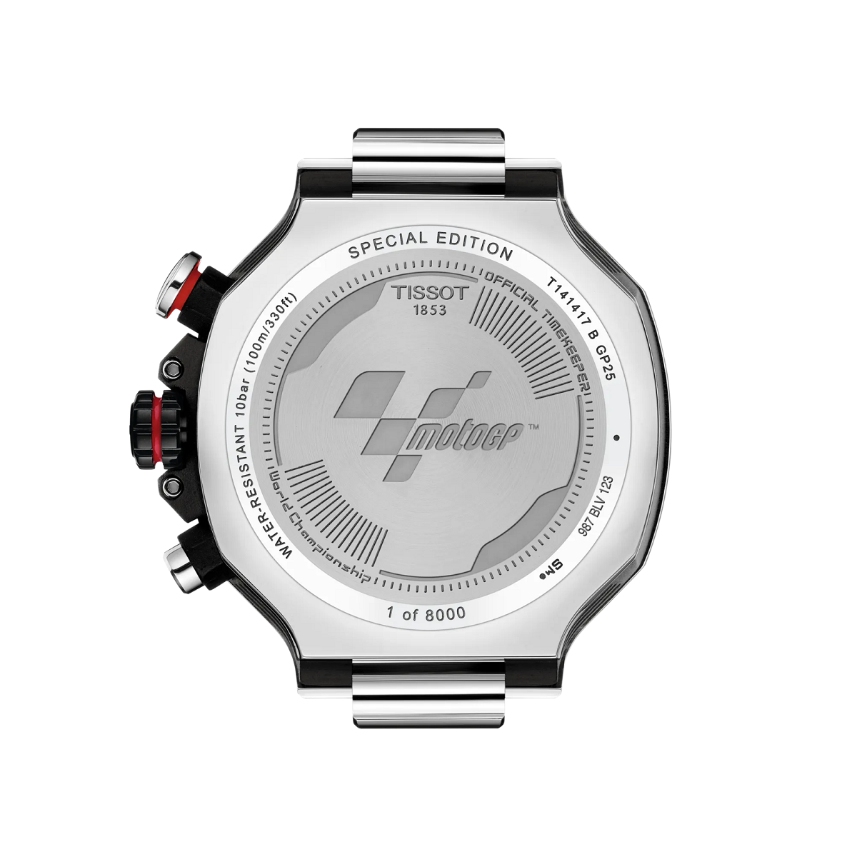 Reloj Tissot T-Race MotoGP Quartz Chronograph (2025) T141.417.27.081.00