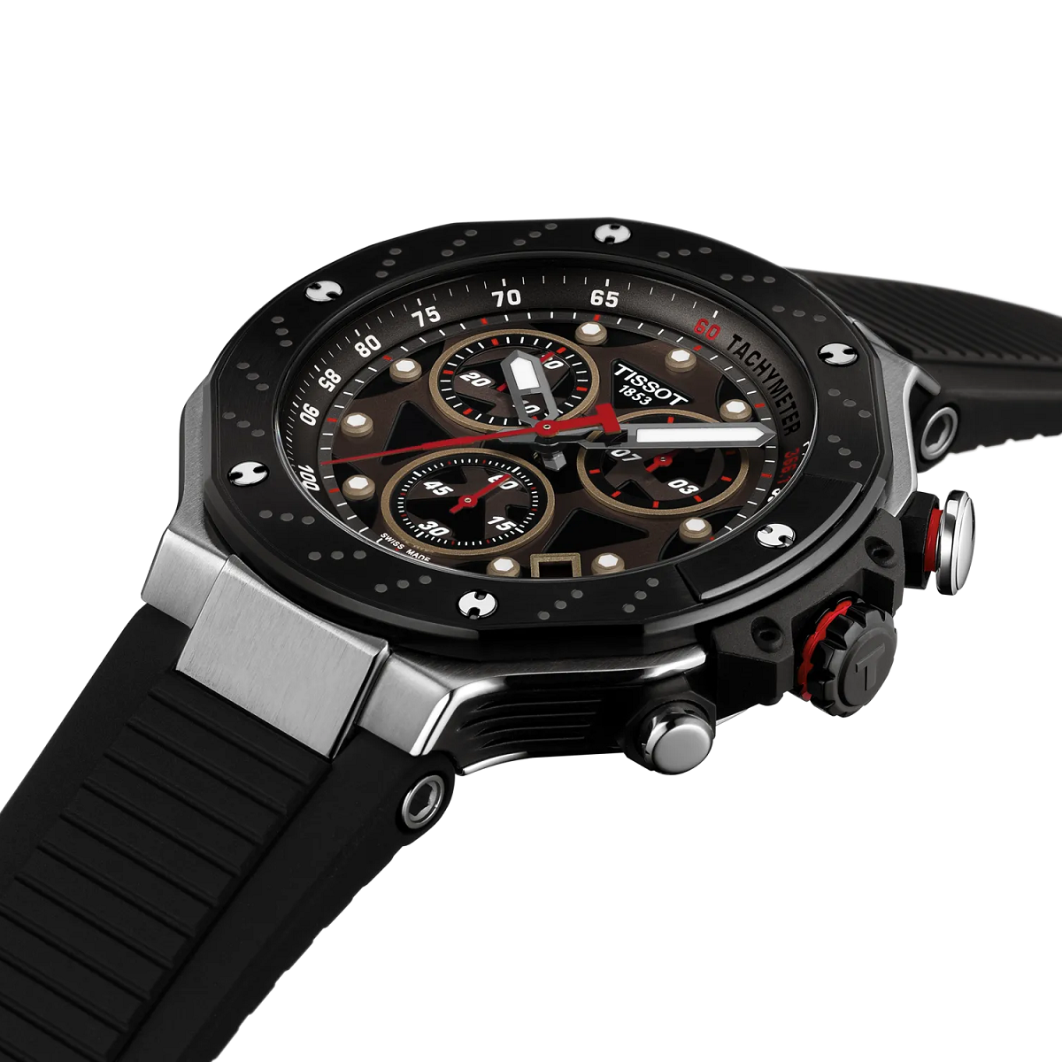 Reloj Tissot T-Race MotoGP Quartz Chronograph (2025) T141.417.27.081.00